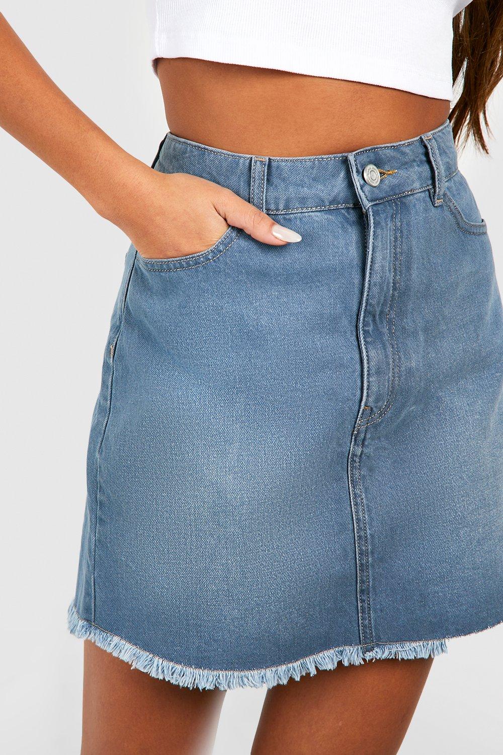 Light blue vintage on sale skirt